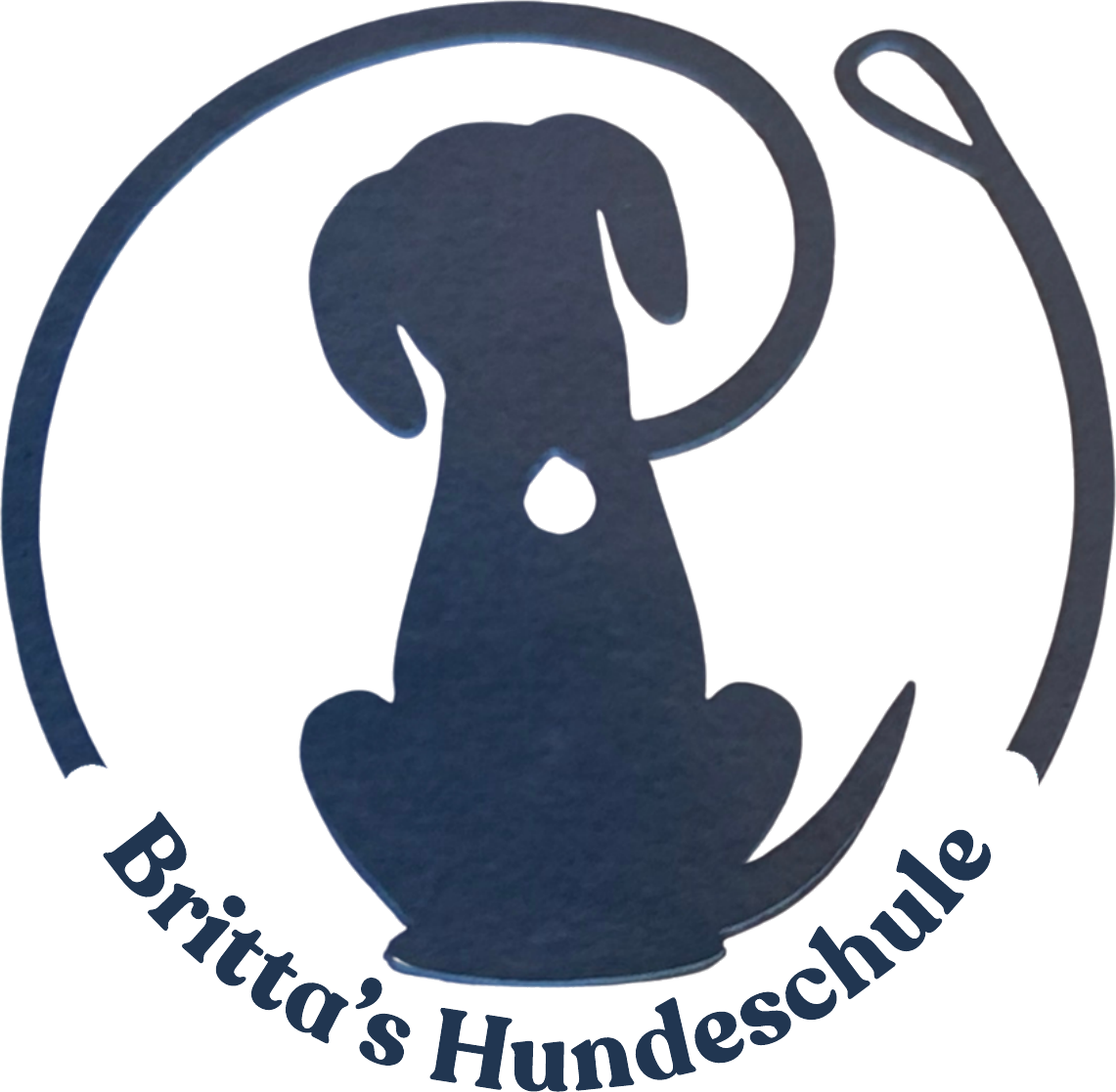 Britta's Hundeschule Logo