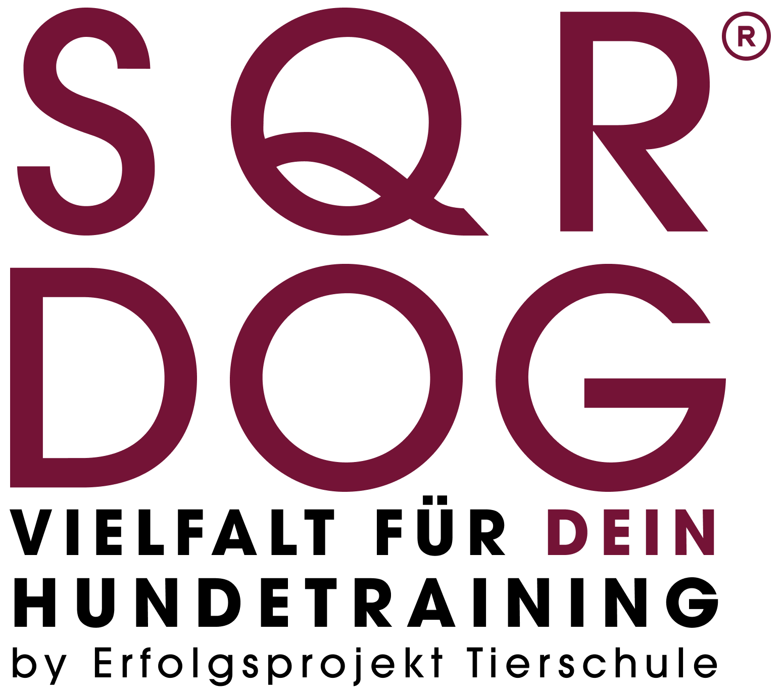 SQR-Dog Logo